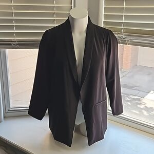 Torrid Studio Crepe Blazer